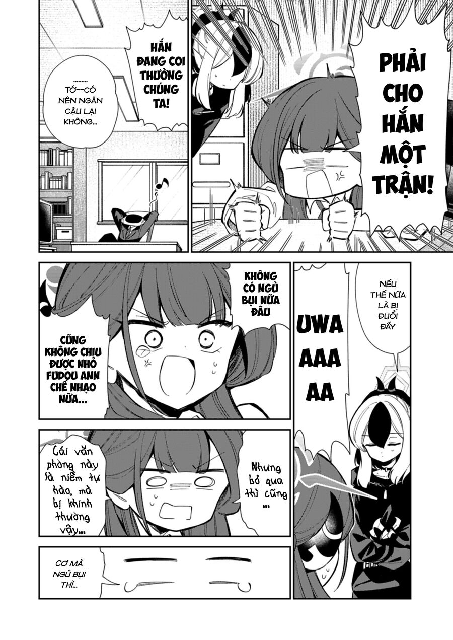 Blue Archive: Nhật Kí Nghiệp Vụ Của Handyman 68 Chap 27 - Next Chap 28