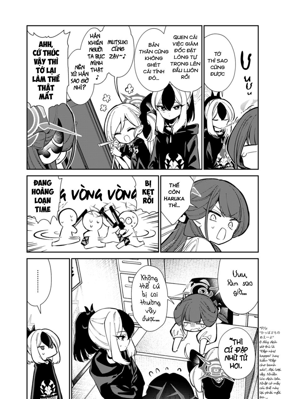 Blue Archive: Nhật Kí Nghiệp Vụ Của Handyman 68 Chap 27 - Next Chap 28
