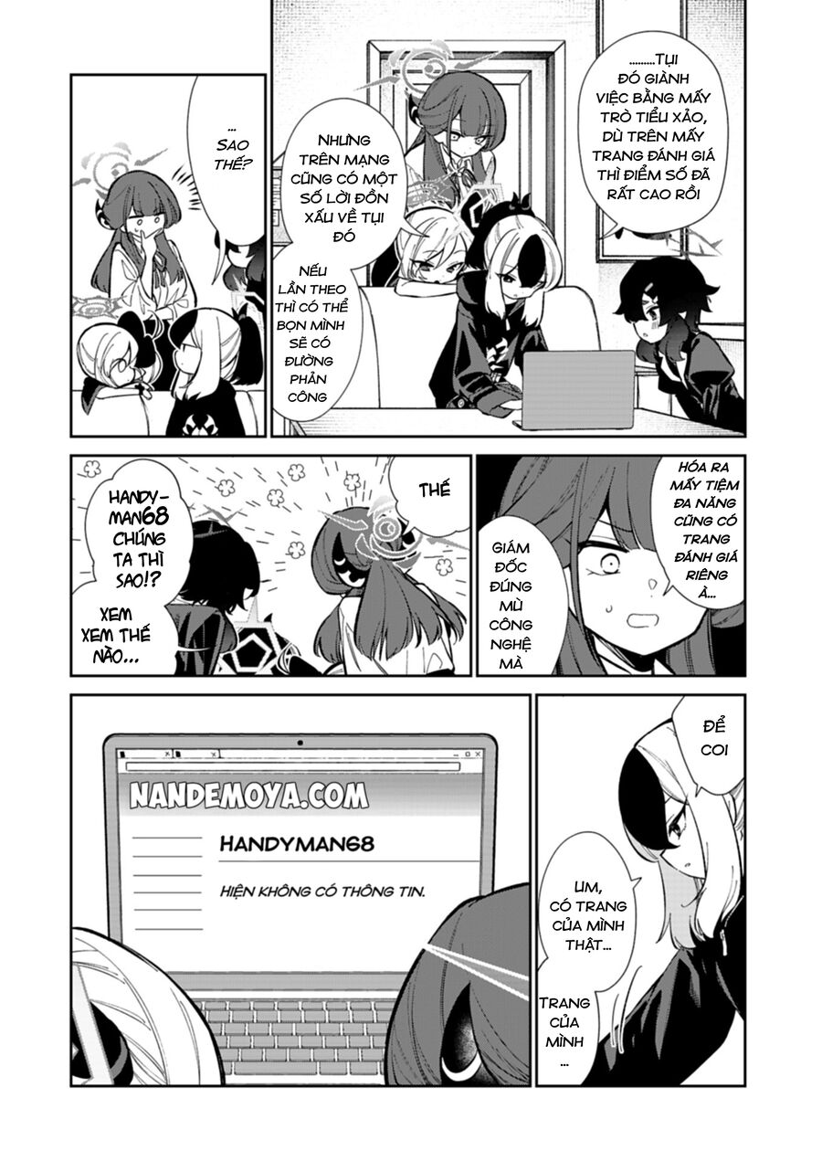 Blue Archive: Nhật Kí Nghiệp Vụ Của Handyman 68 Chap 27 - Next Chap 28