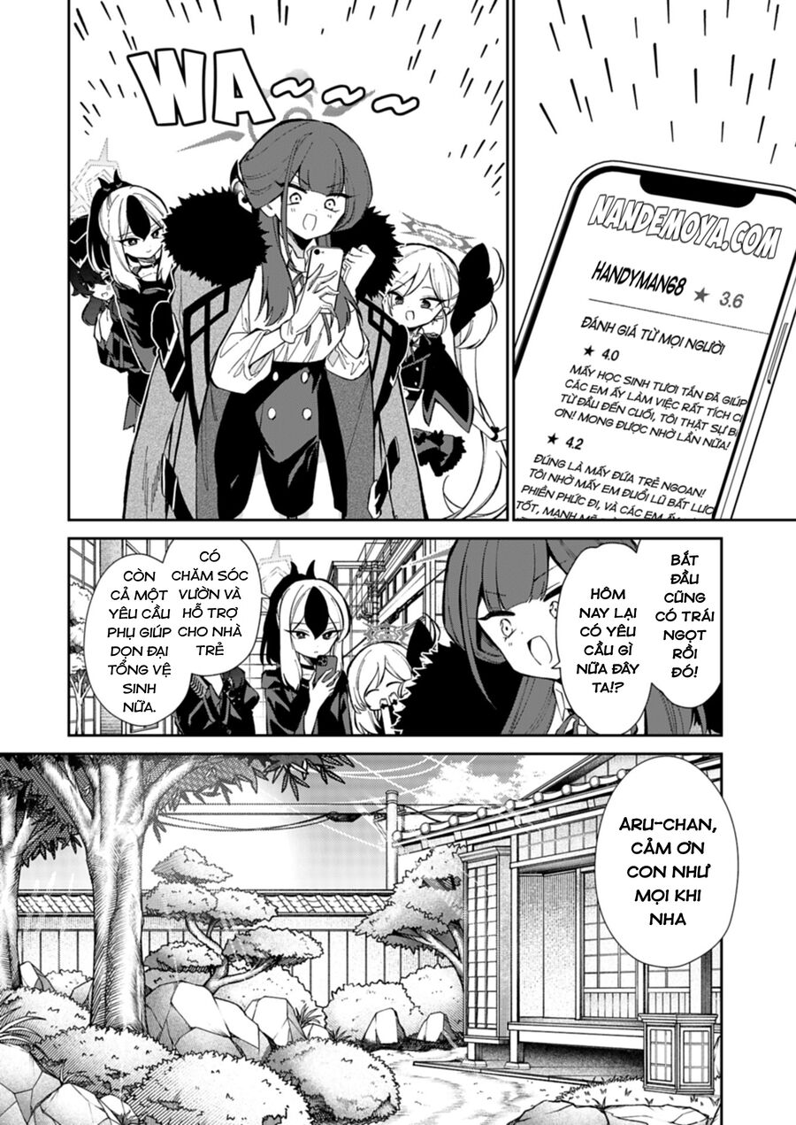 Blue Archive: Nhật Kí Nghiệp Vụ Của Handyman 68 Chap 27 - Next Chap 28