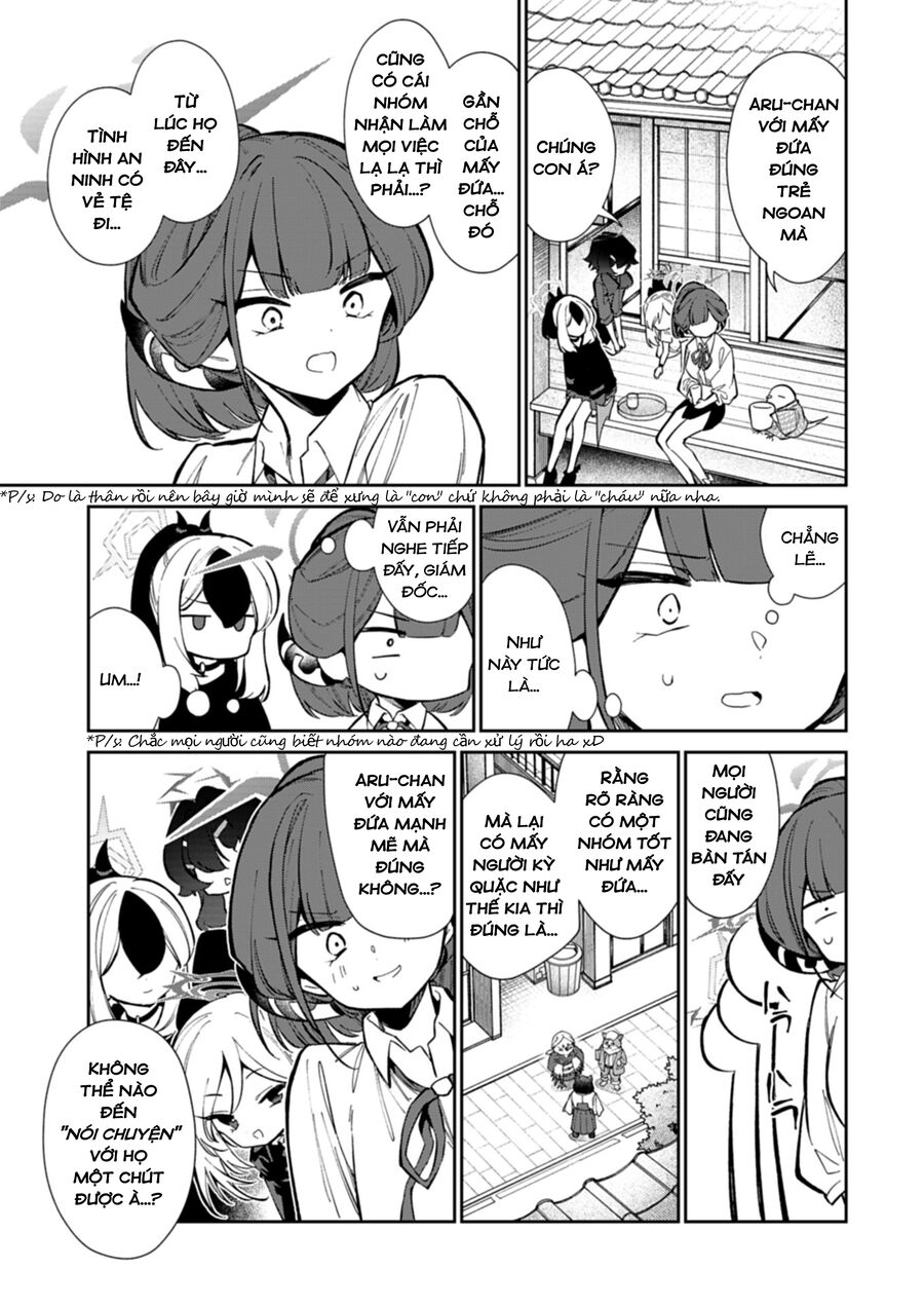 Blue Archive: Nhật Kí Nghiệp Vụ Của Handyman 68 Chap 27 - Next Chap 28