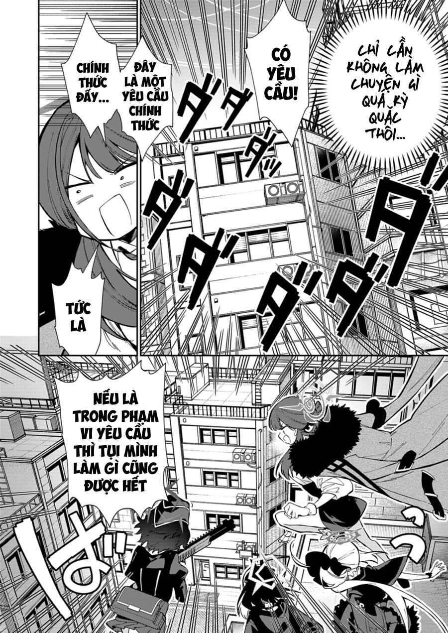 Blue Archive: Nhật Kí Nghiệp Vụ Của Handyman 68 Chap 27 - Next Chap 28