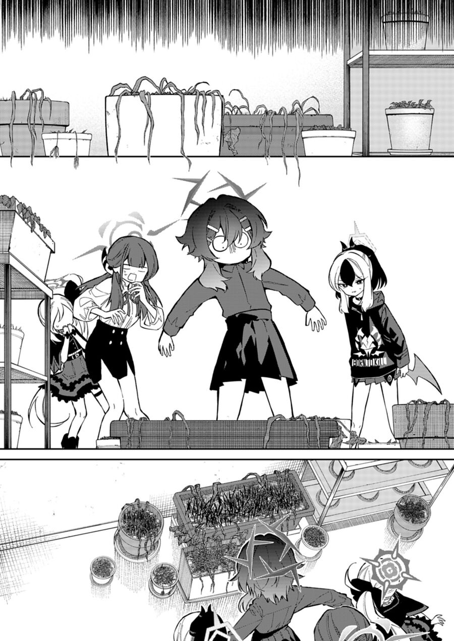 Blue Archive: Nhật Kí Nghiệp Vụ Của Handyman 68 Chap 27 - Next Chap 28