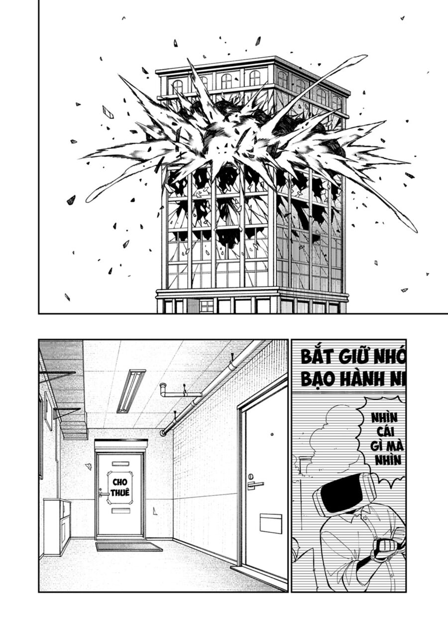 Blue Archive: Nhật Kí Nghiệp Vụ Của Handyman 68 Chap 27 - Next Chap 28