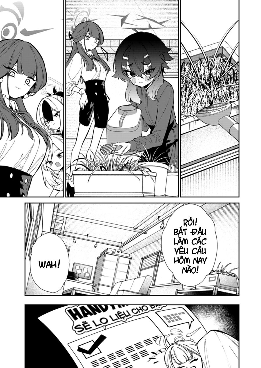 Blue Archive: Nhật Kí Nghiệp Vụ Của Handyman 68 Chap 27 - Next Chap 28