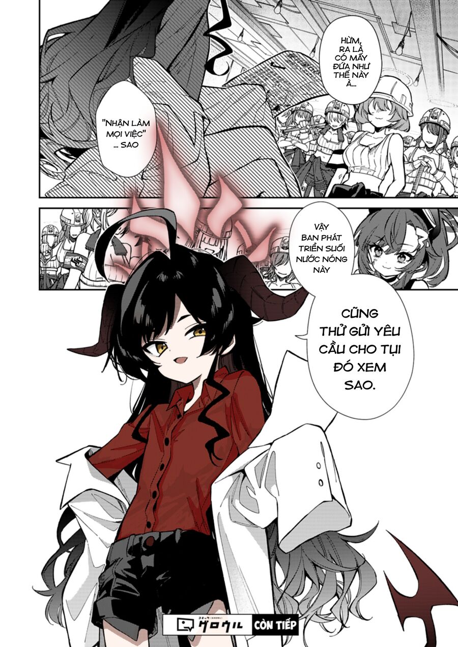 Blue Archive: Nhật Kí Nghiệp Vụ Của Handyman 68 Chap 27 - Next Chap 28