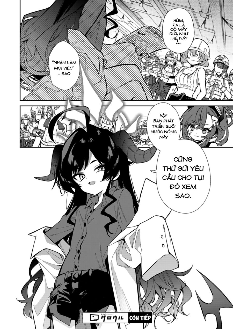 Blue Archive: Nhật Kí Nghiệp Vụ Của Handyman 68 Chap 27 - Next Chap 28