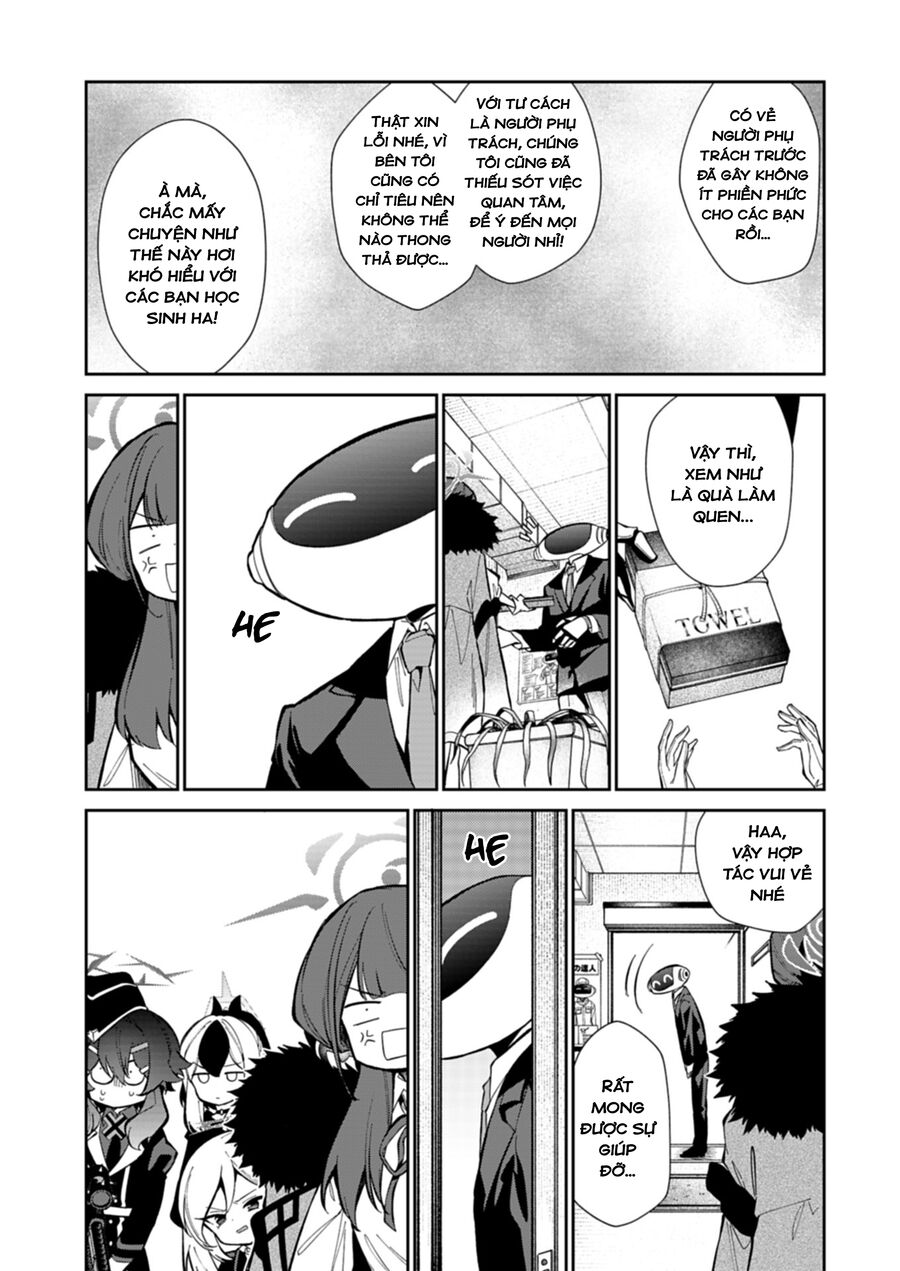 Blue Archive: Nhật Kí Nghiệp Vụ Của Handyman 68 Chap 27 - Next Chap 28