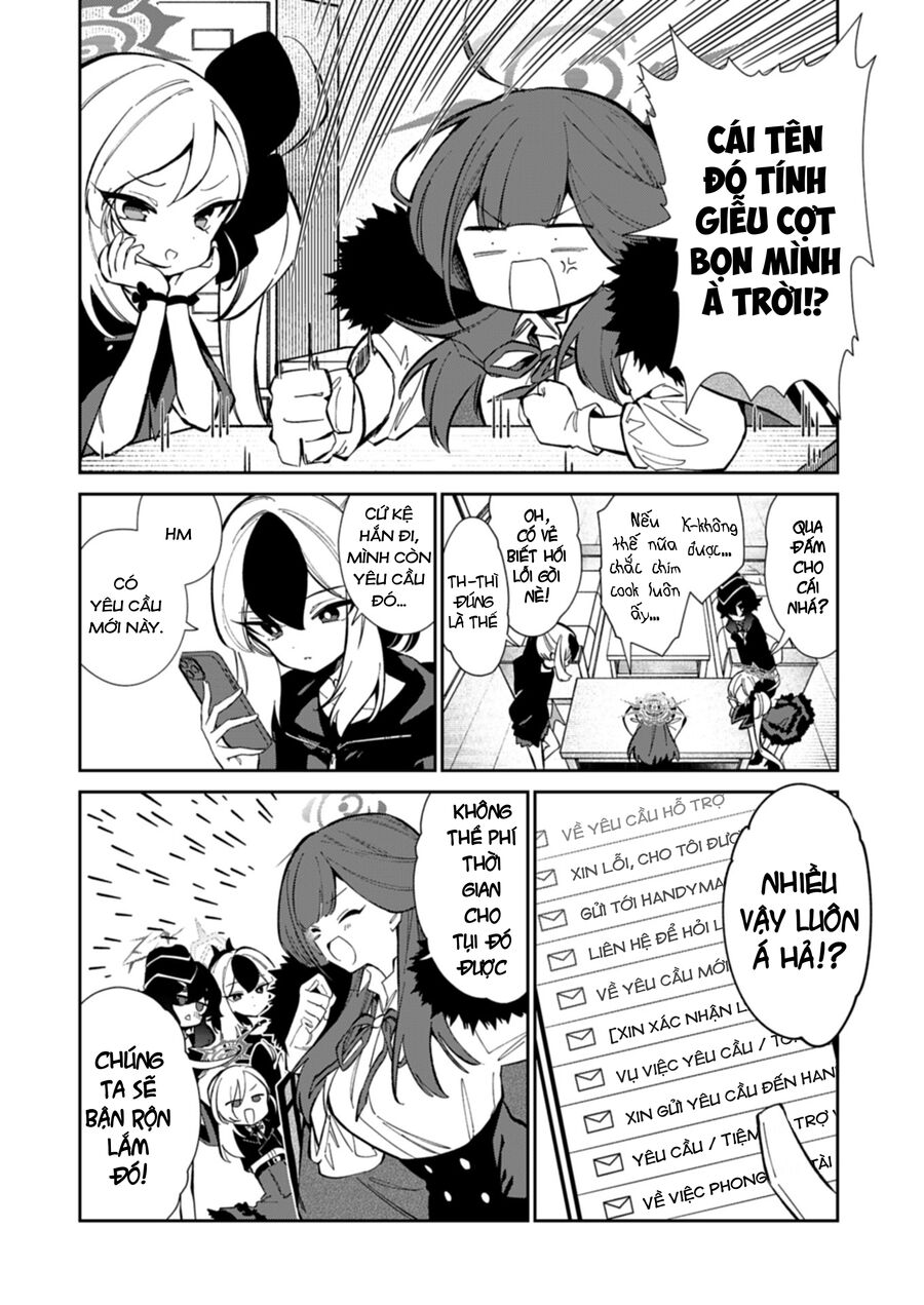 Blue Archive: Nhật Kí Nghiệp Vụ Của Handyman 68 Chap 27 - Next Chap 28