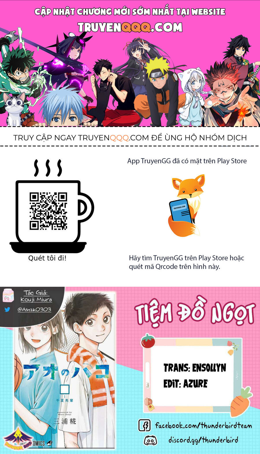 Blue Box Chap 194 - Next Chap 195