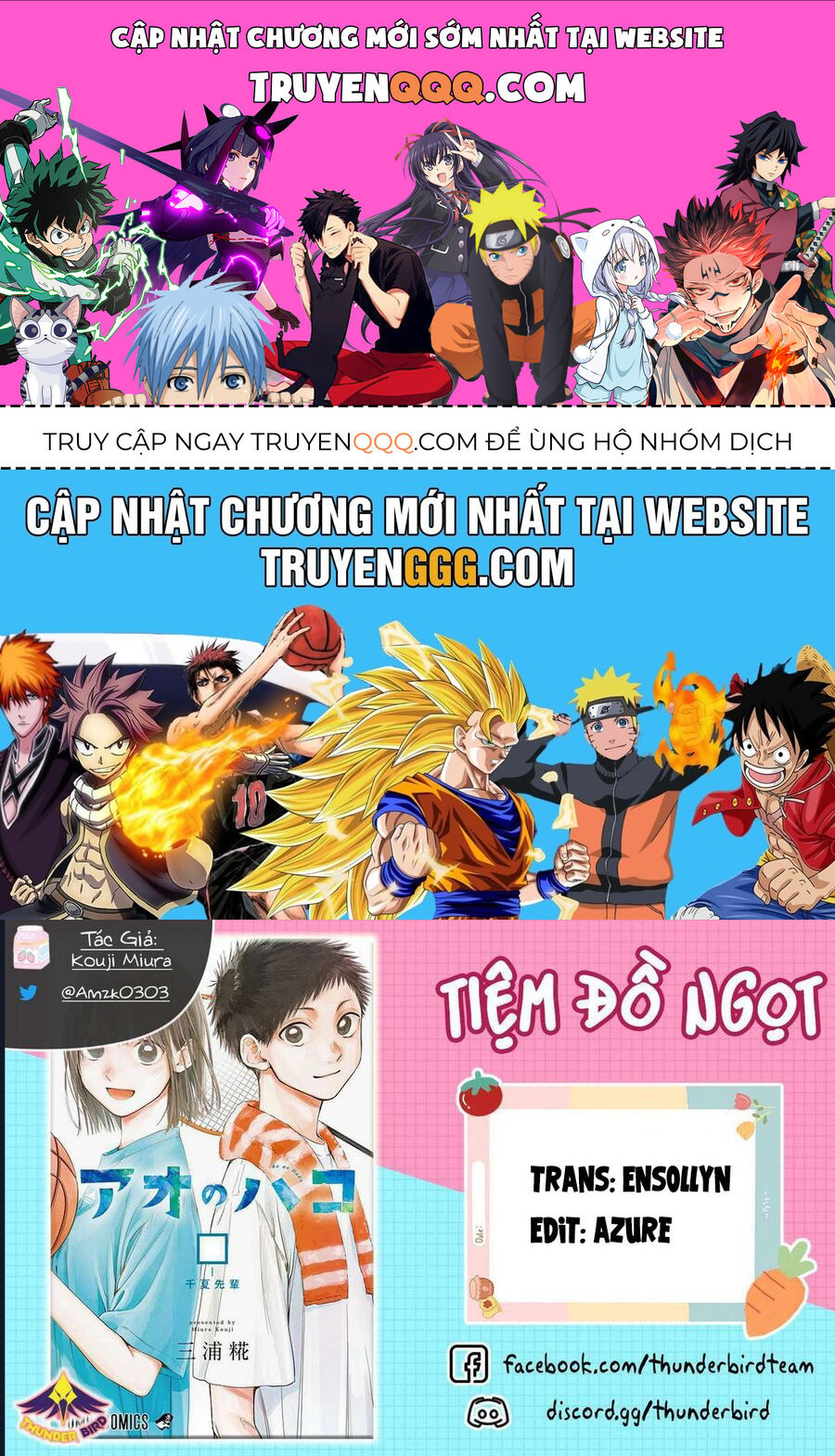Blue Box Chap 197 - Next Chap 198
