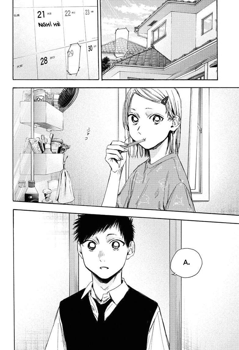 Blue Box Chap 30 - Next Chap 31
