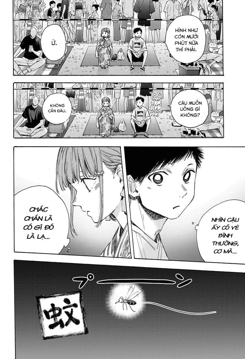 Blue Box Chap 34 - Next Chap 35