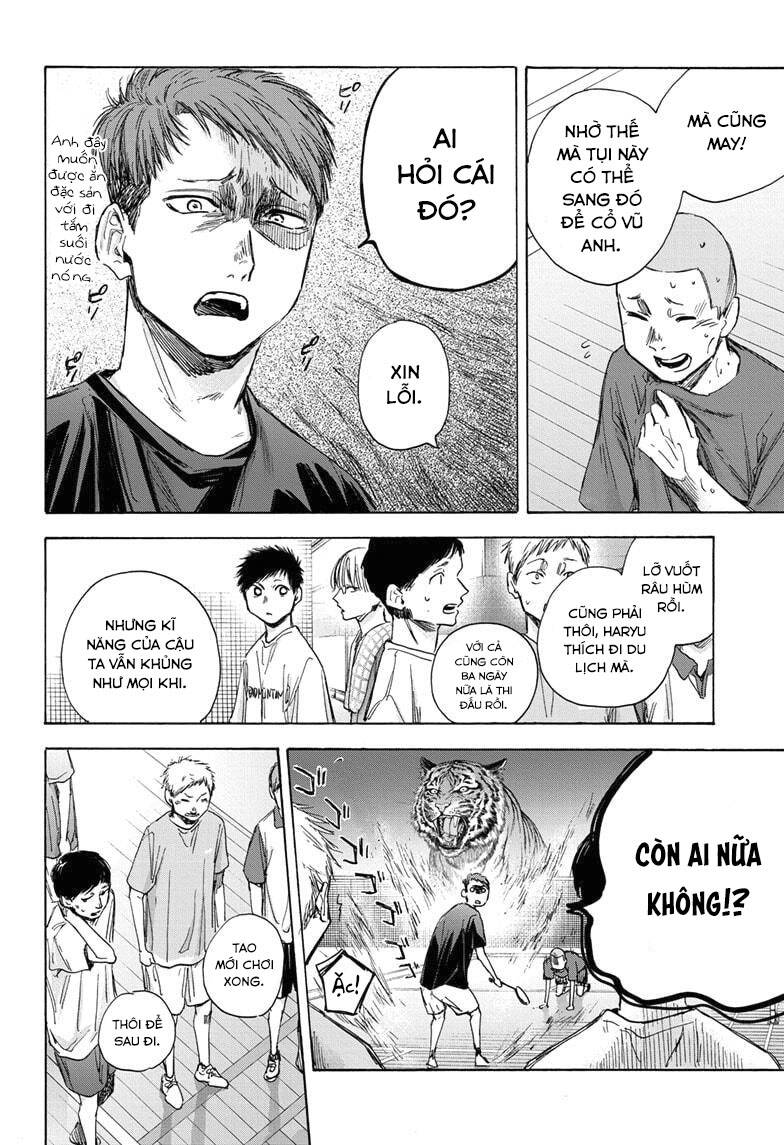 Blue Box Chap 38 - Next Chap 39