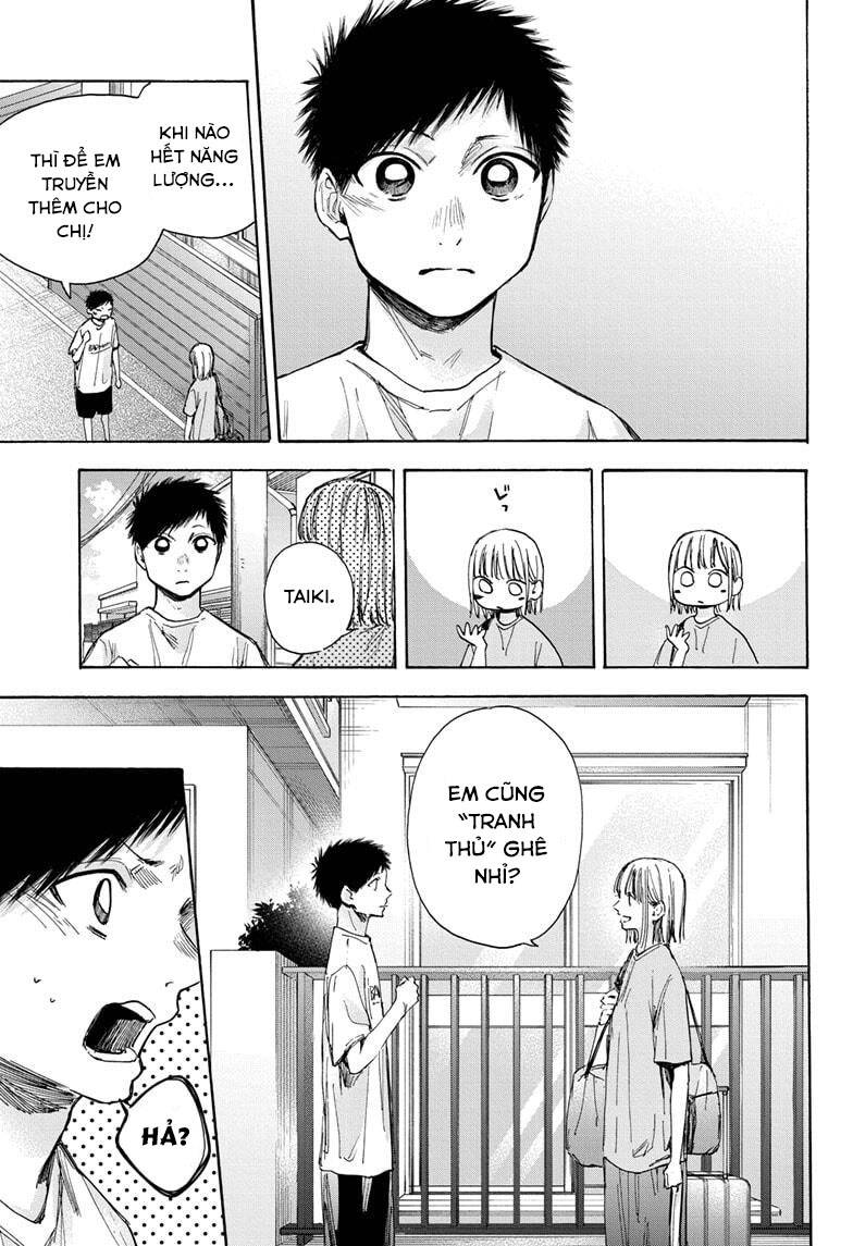 Blue Box Chap 38 - Next Chap 39