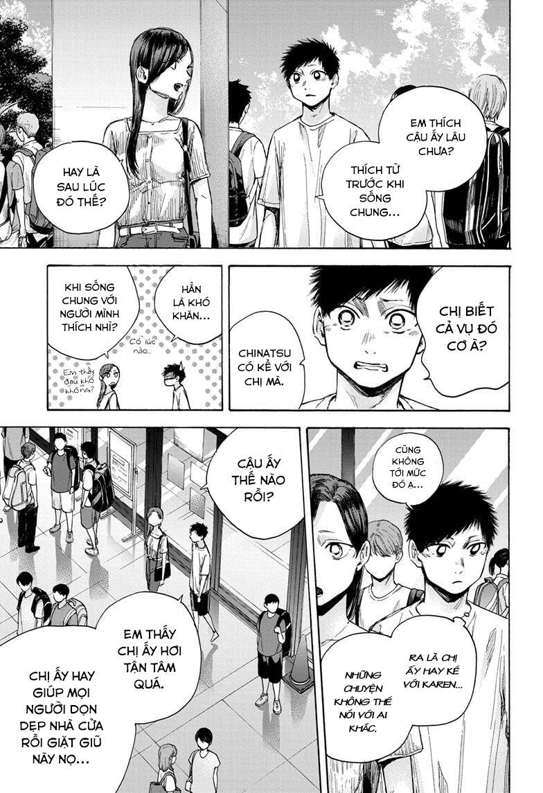 Blue Box Chap 39 - Next Chap 40