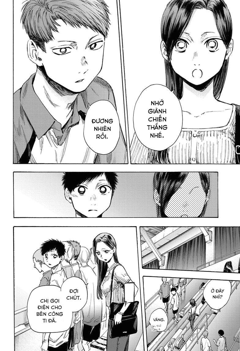 Blue Box Chap 39 - Next Chap 40