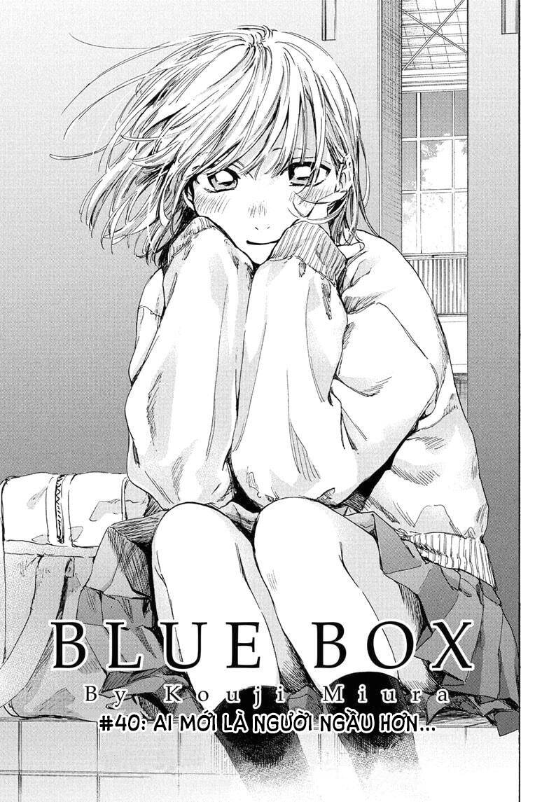 Blue Box Chap 40 - Next Chap 41