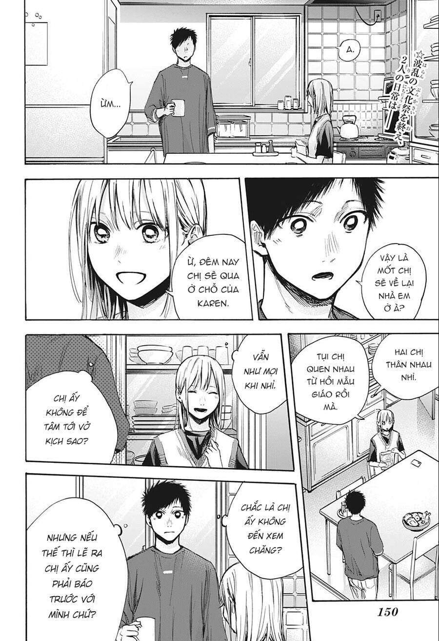 Blue Box Chap 66 - Next Chap 67