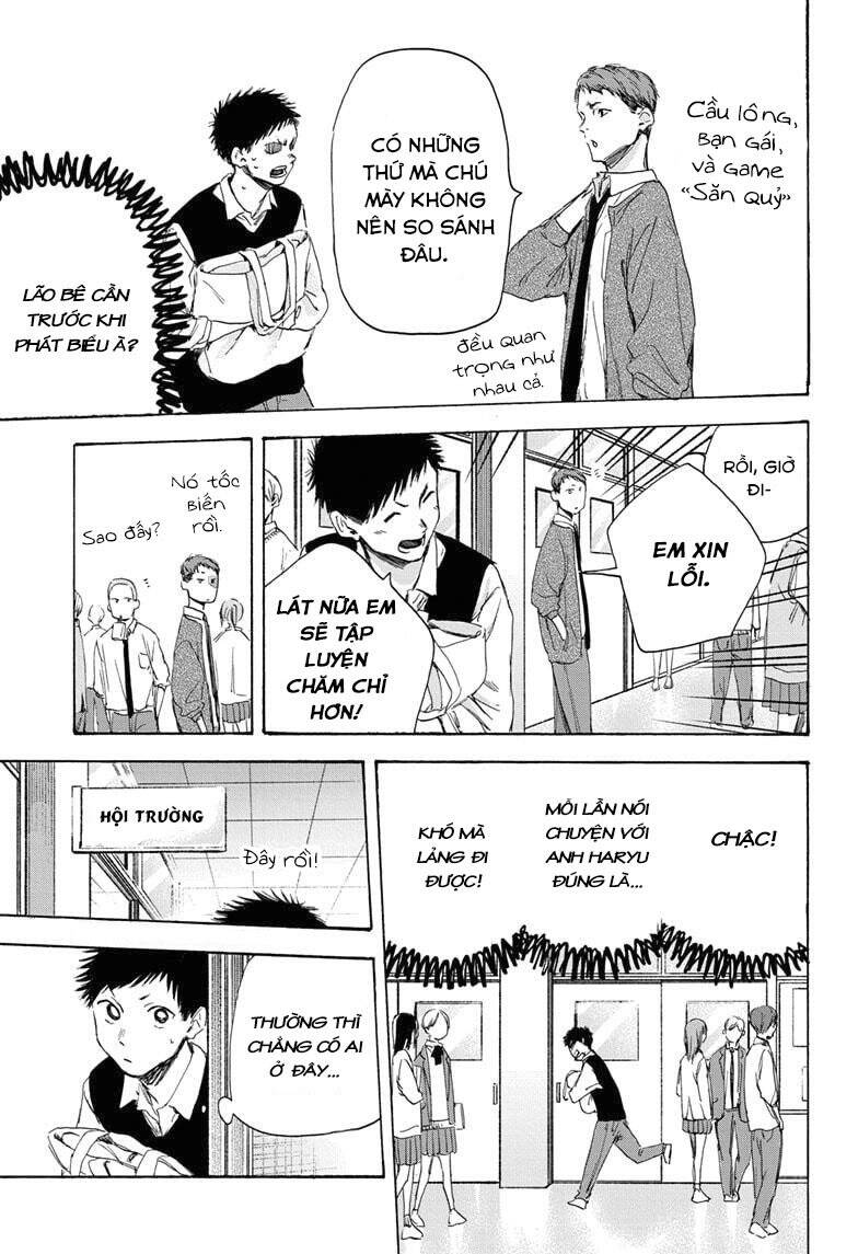 Blue Box Chap 9 - Next Chap 10