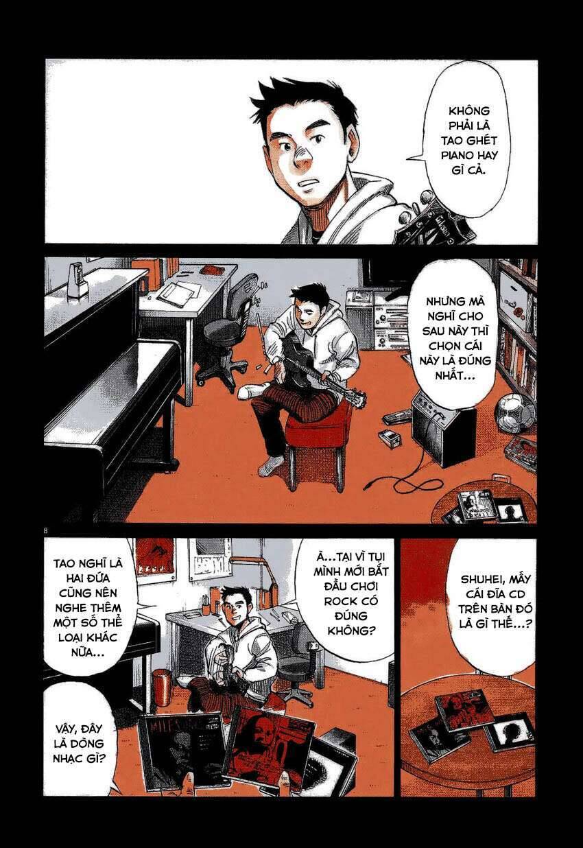 Blue Giant Chap 1 - Next Chap 2