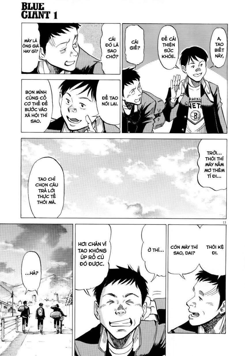 Blue Giant Chap 1 - Next Chap 2