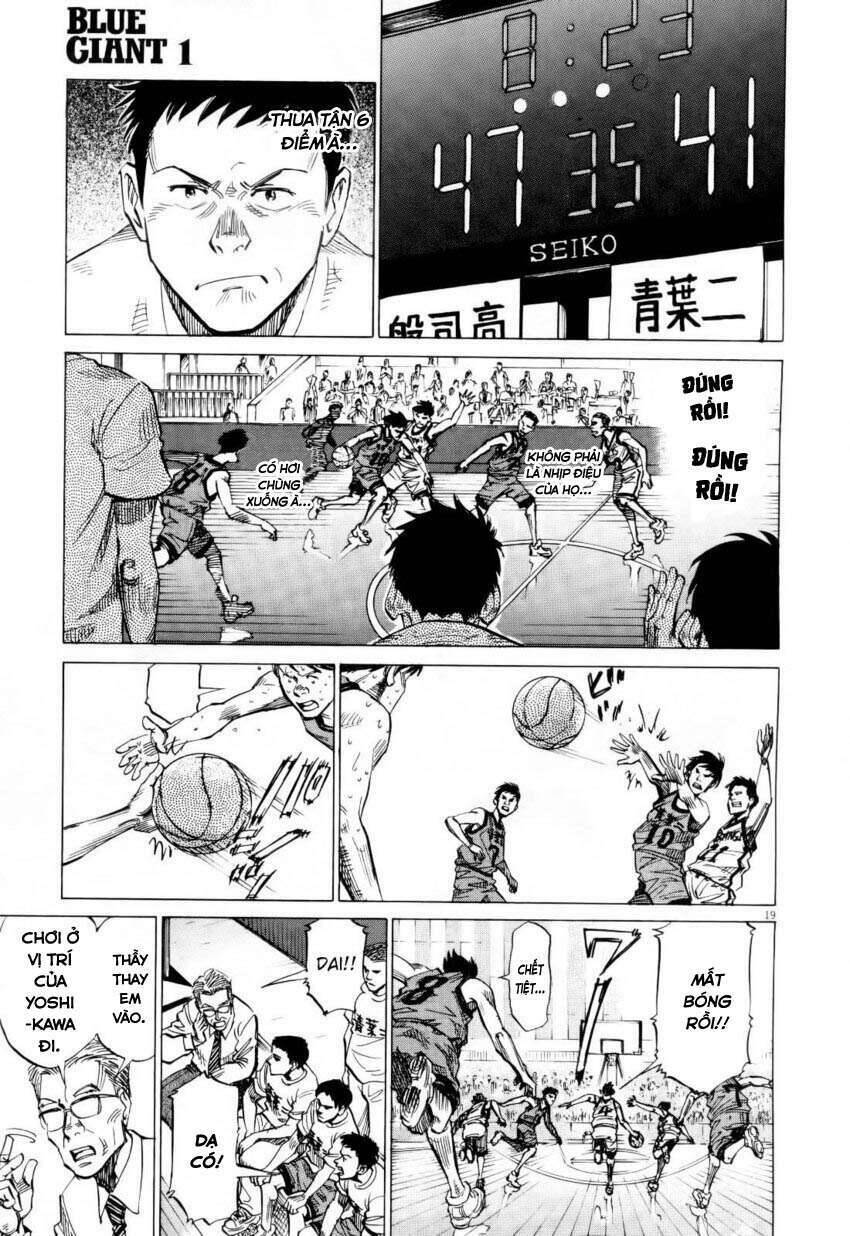 Blue Giant Chap 1 - Next Chap 2