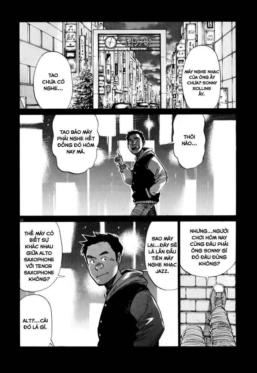 Blue Giant Chap 1 - Next Chap 2