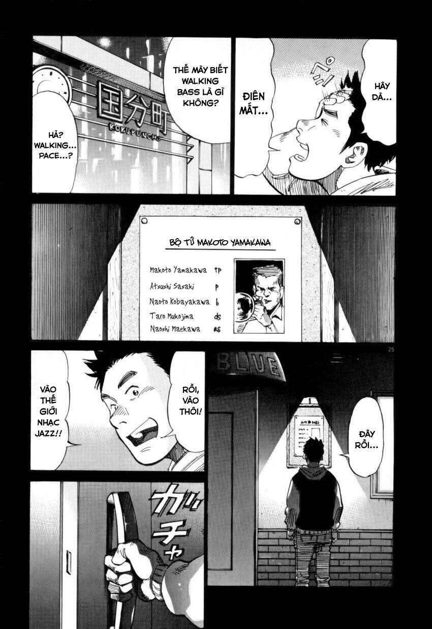 Blue Giant Chap 1 - Next Chap 2