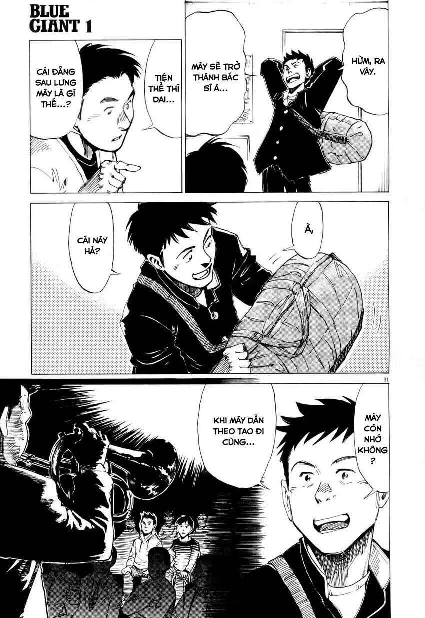 Blue Giant Chap 1 - Next Chap 2