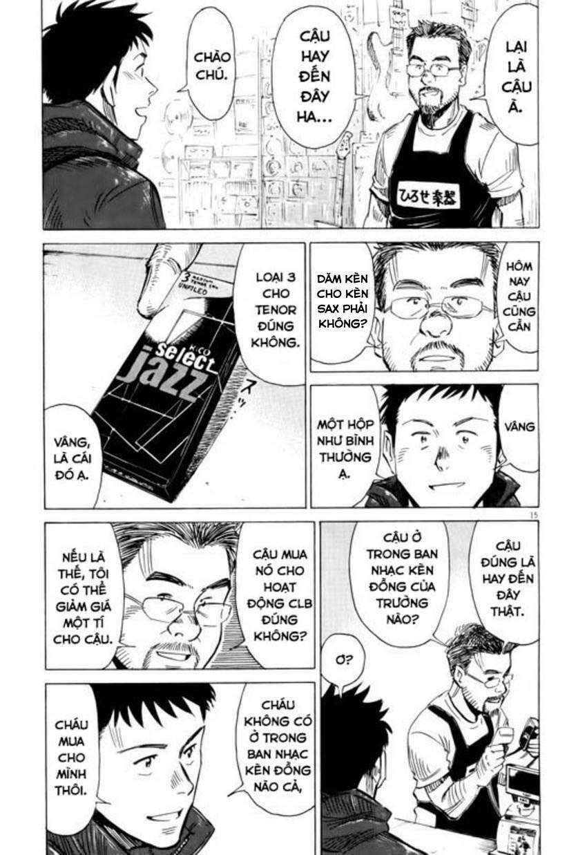 Blue Giant Chap 2 - Next Chap 3