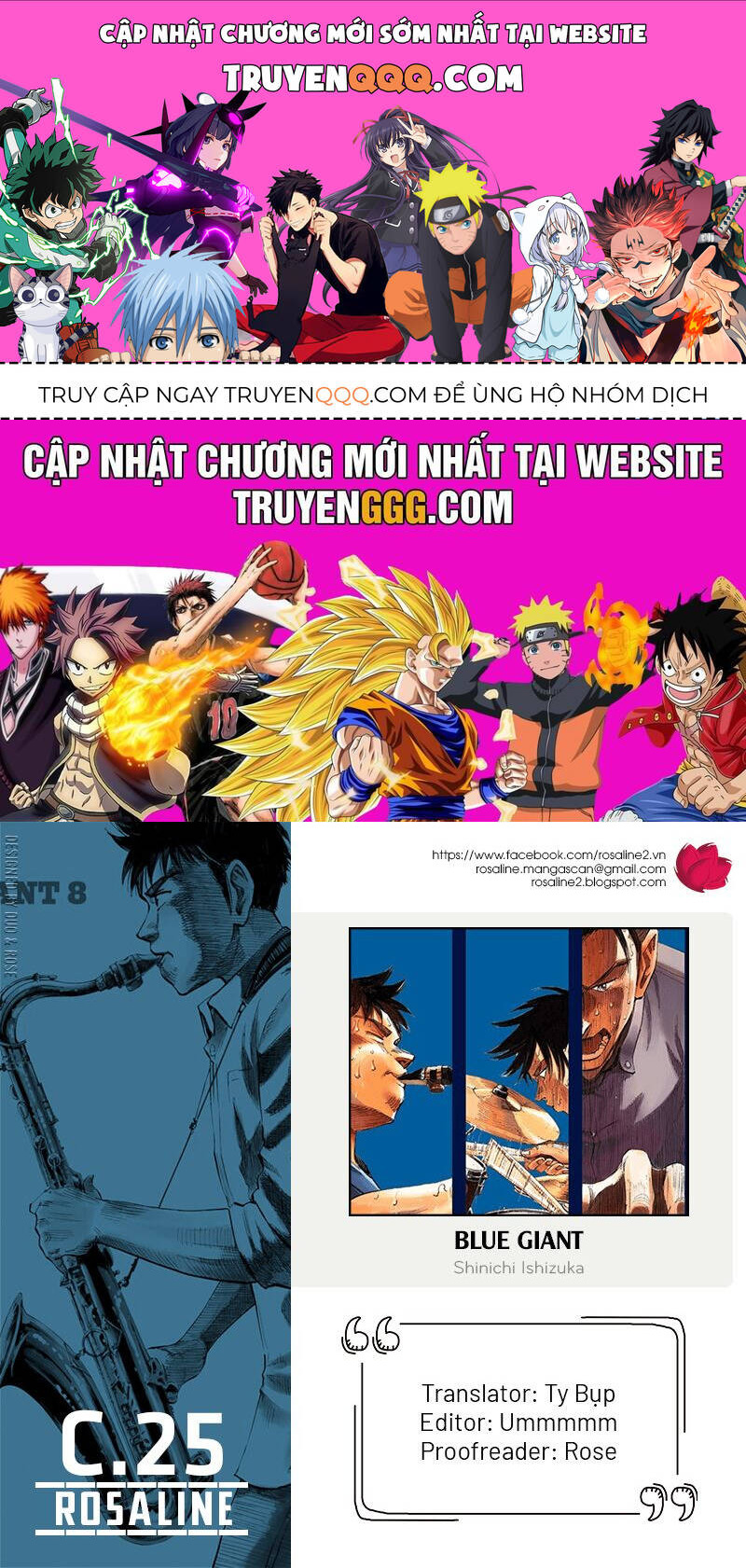 Blue Giant Chap 25 - Next Chap 26