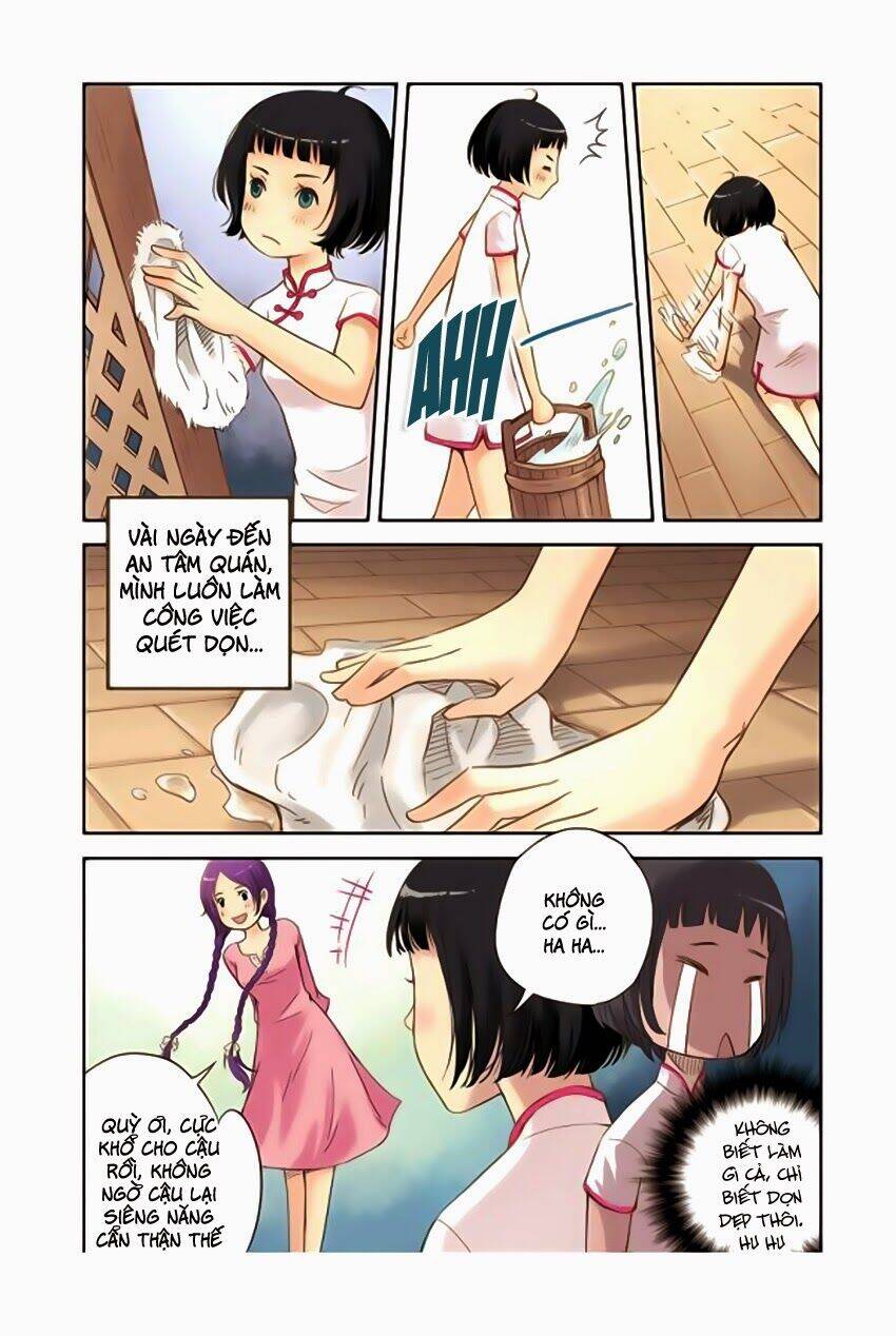 Blue Lake (Lam Lí Trấn) Chap 4 - Next Chap 5