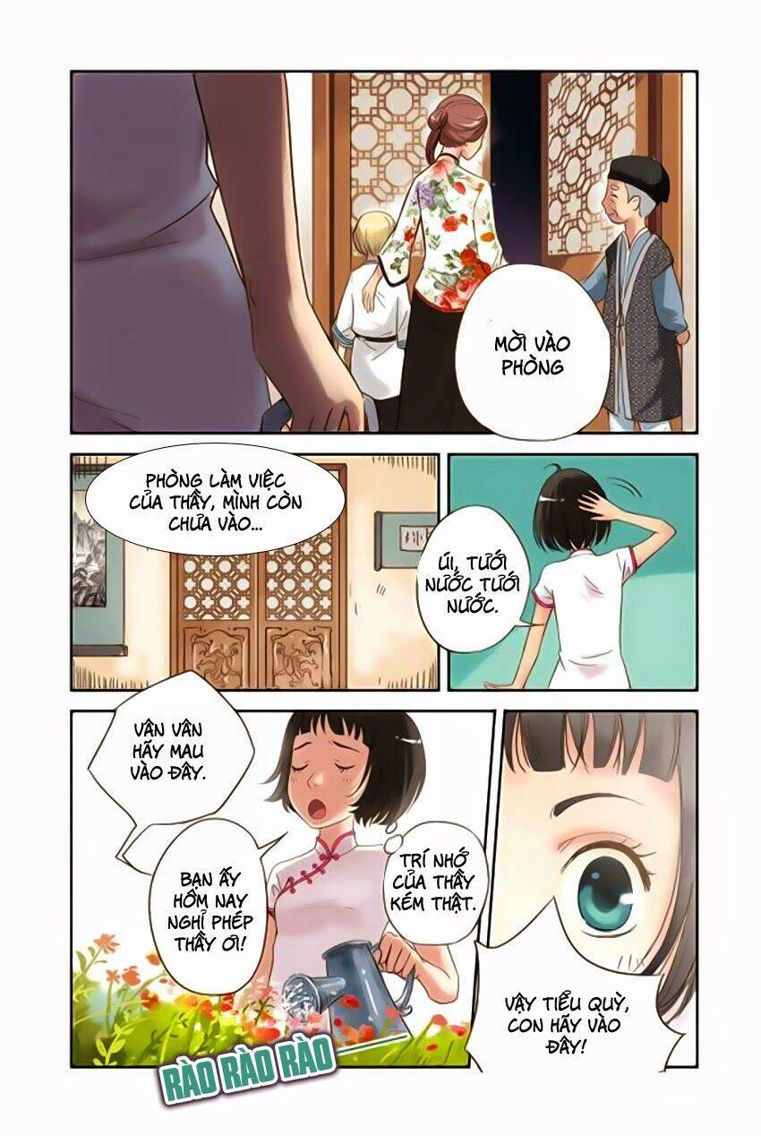 Blue Lake (Lam Lí Trấn) Chap 4 - Next Chap 5