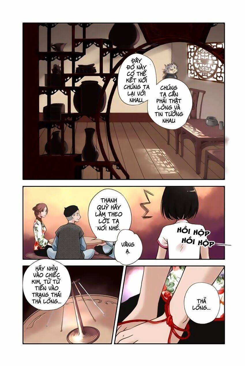 Blue Lake (Lam Lí Trấn) Chap 4 - Next Chap 5