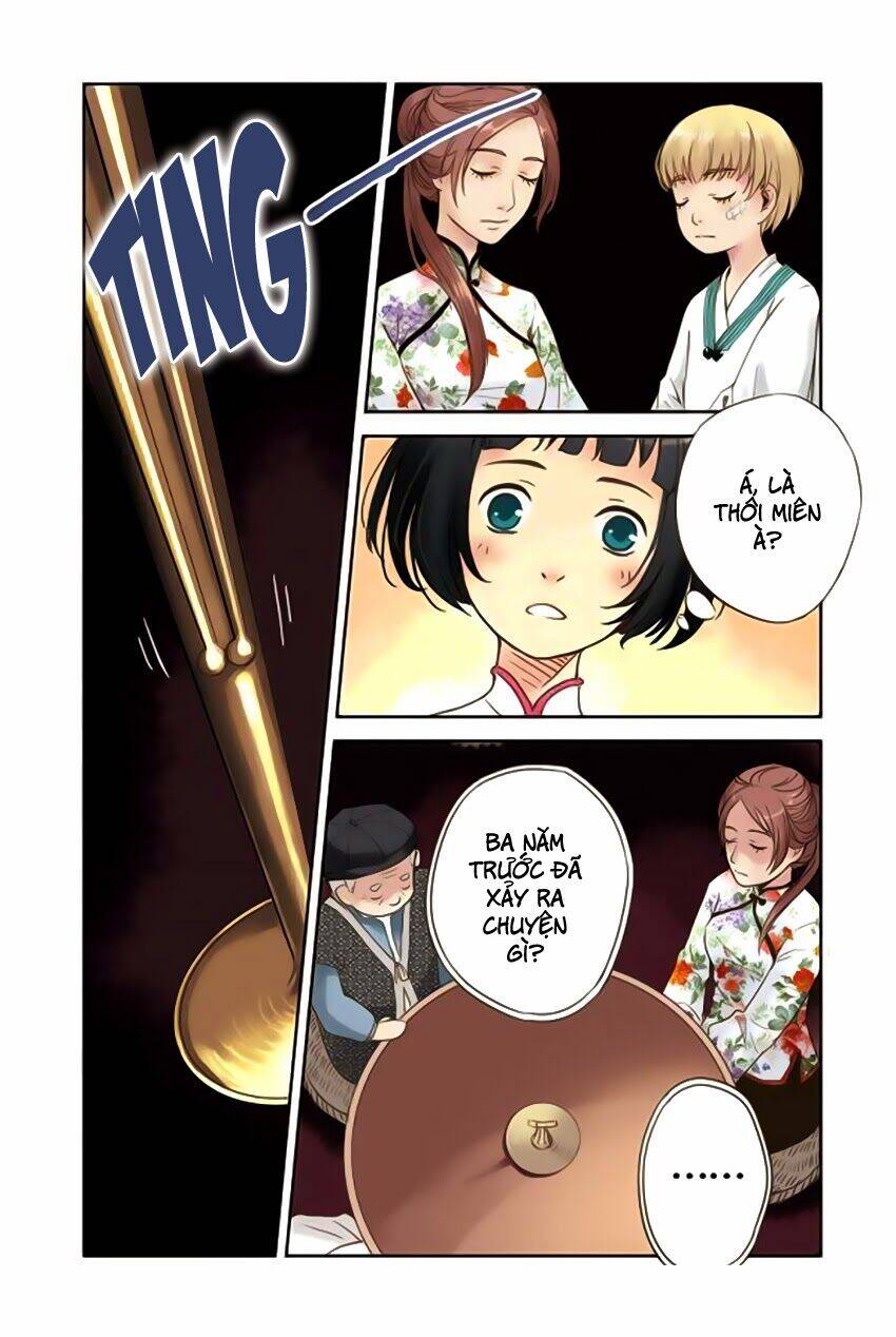 Blue Lake (Lam Lí Trấn) Chap 4 - Next Chap 5