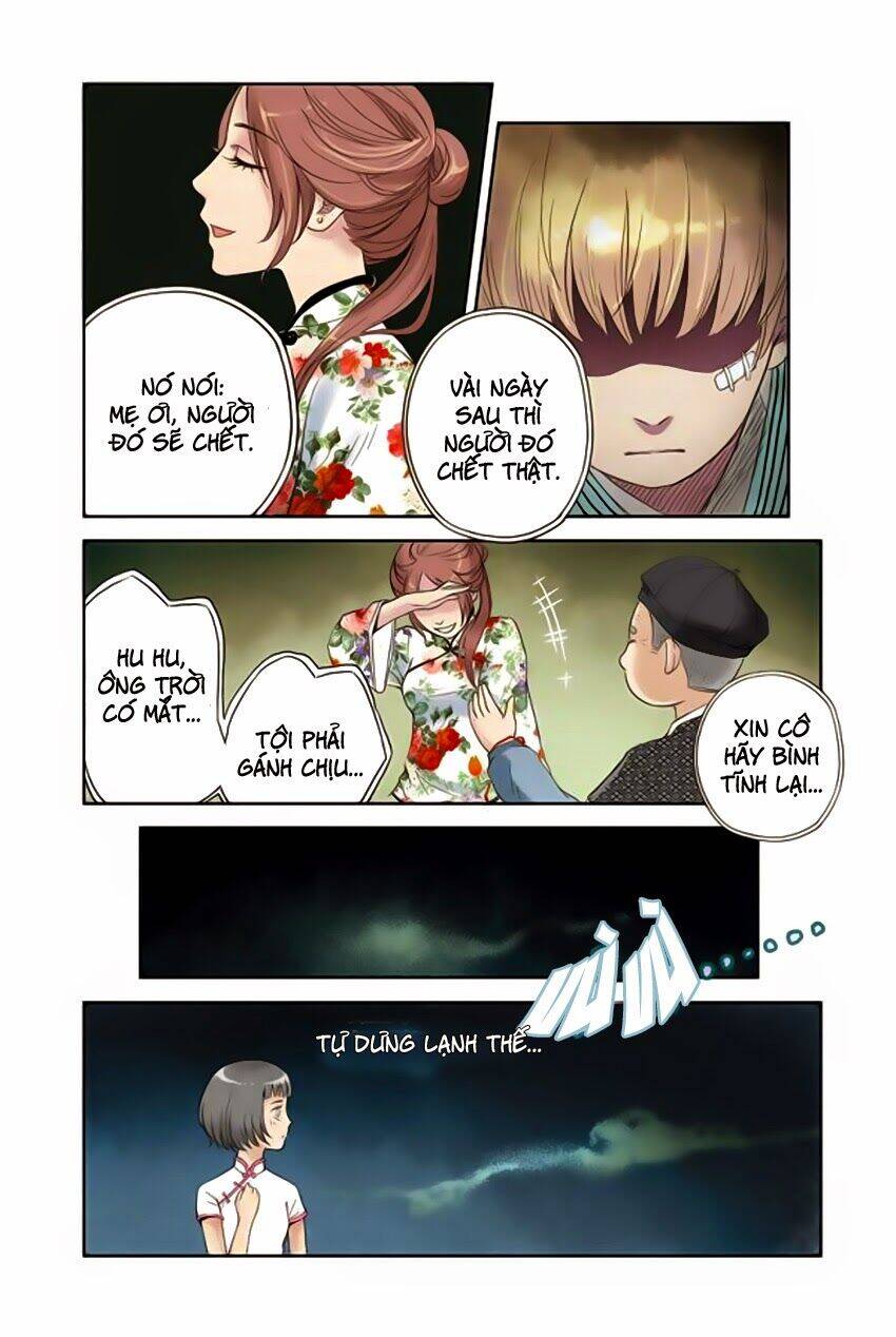 Blue Lake (Lam Lí Trấn) Chap 4 - Next Chap 5