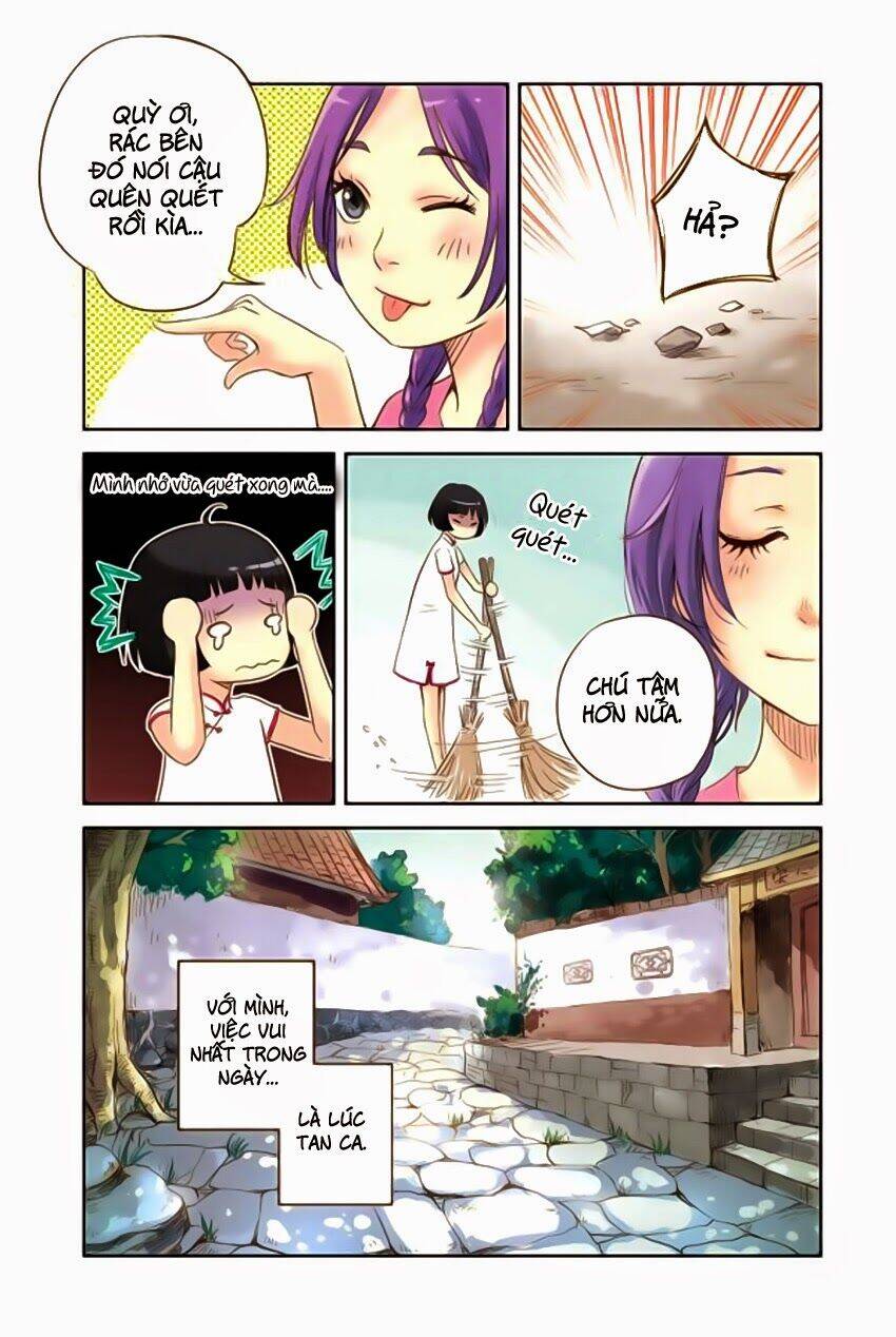 Blue Lake (Lam Lí Trấn) Chap 4 - Next Chap 5