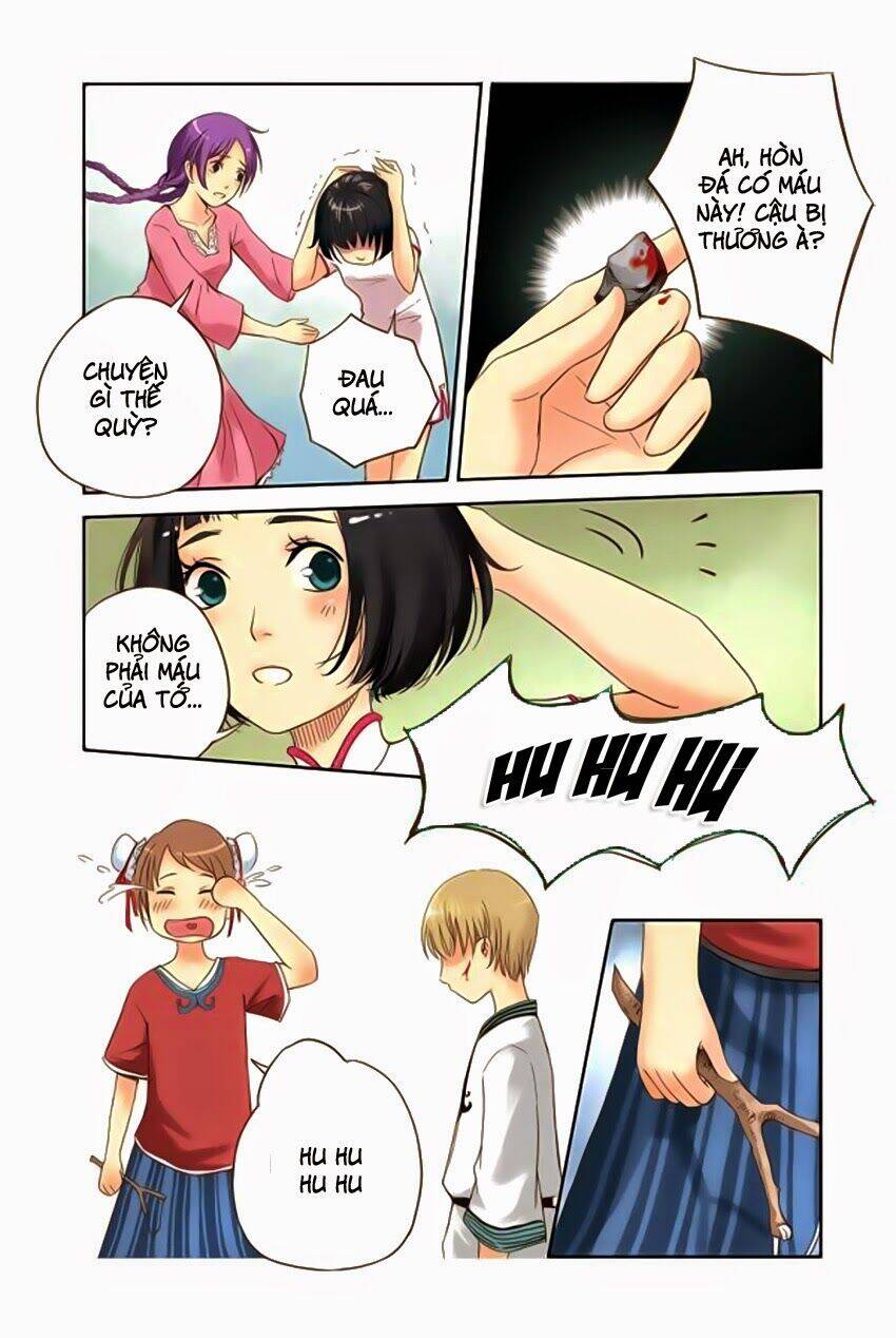 Blue Lake (Lam Lí Trấn) Chap 4 - Next Chap 5
