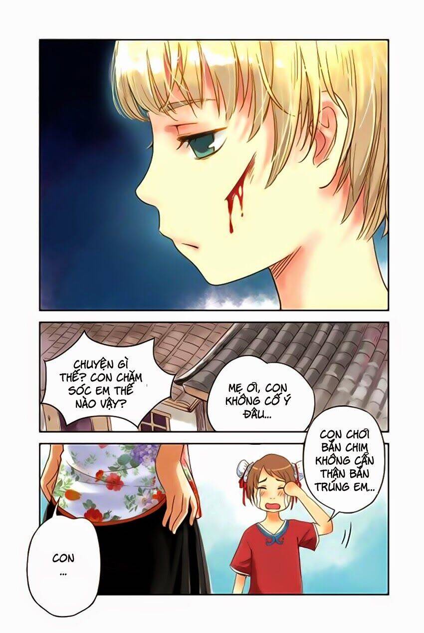 Blue Lake (Lam Lí Trấn) Chap 4 - Next Chap 5