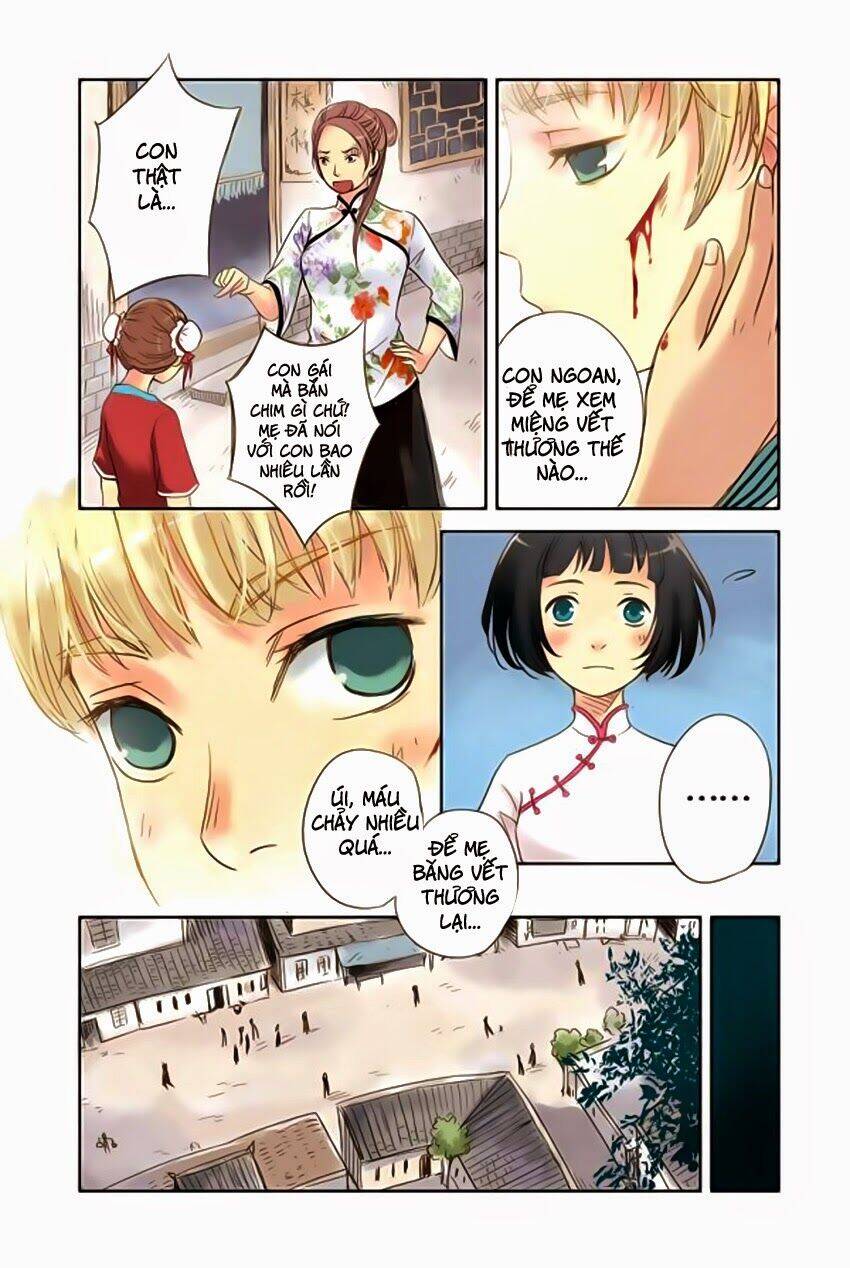Blue Lake (Lam Lí Trấn) Chap 4 - Next Chap 5