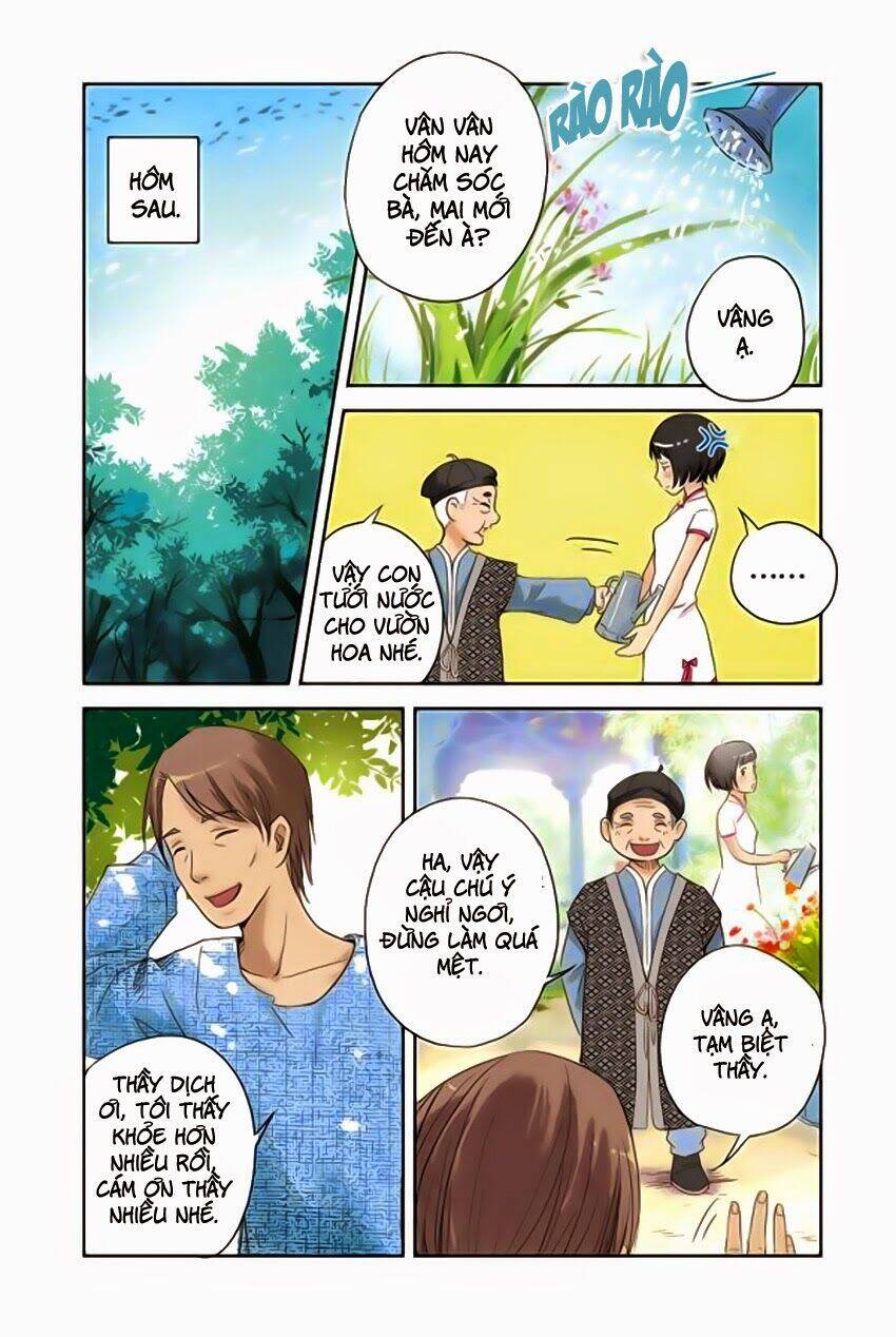 Blue Lake (Lam Lí Trấn) Chap 4 - Next Chap 5