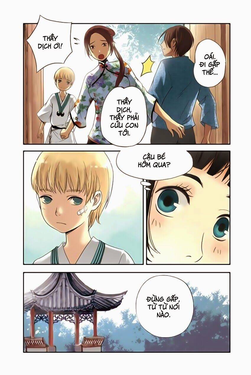 Blue Lake (Lam Lí Trấn) Chap 4 - Next Chap 5