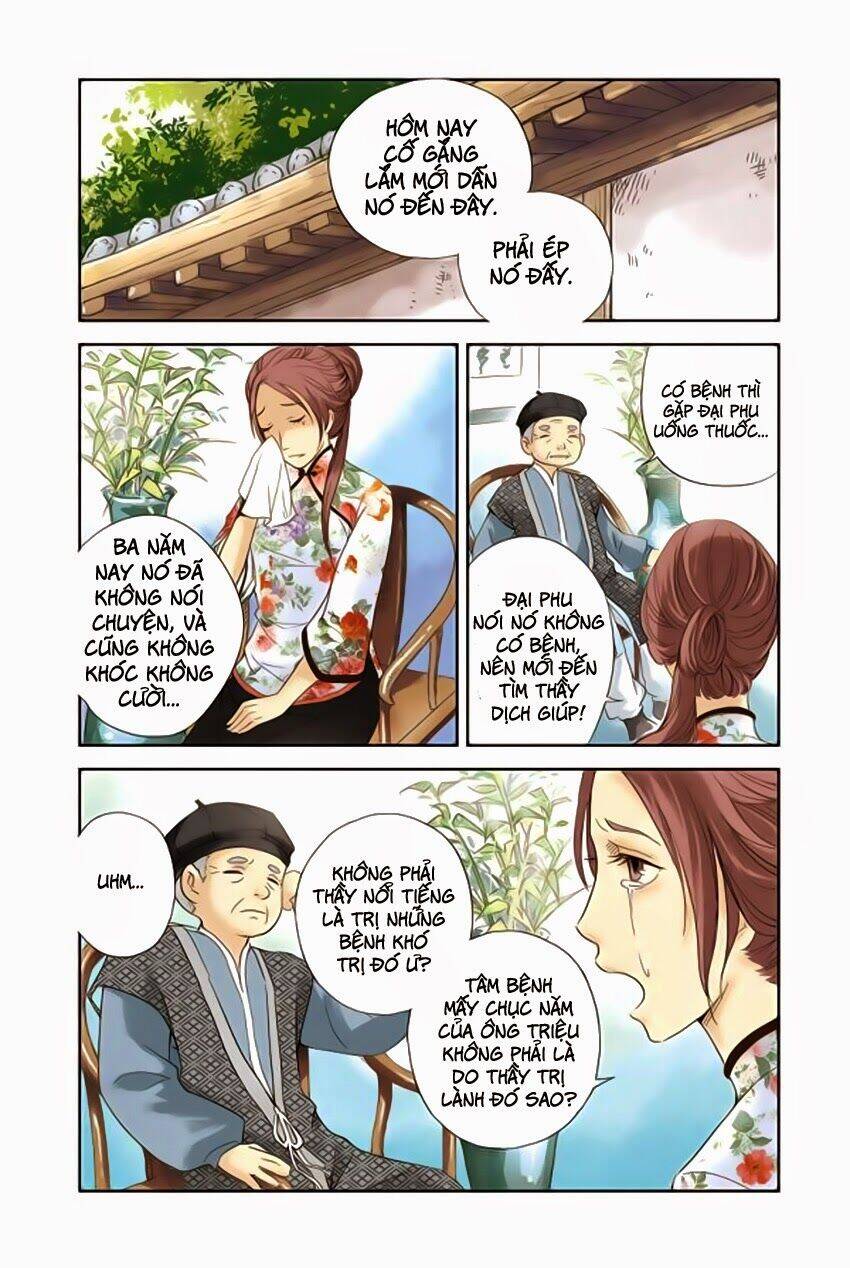 Blue Lake (Lam Lí Trấn) Chap 4 - Next Chap 5