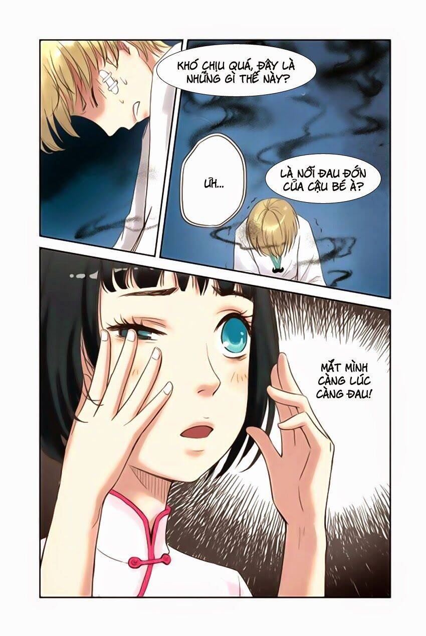 Blue Lake (Lam Lí Trấn) Chap 5 - Next Chap 6