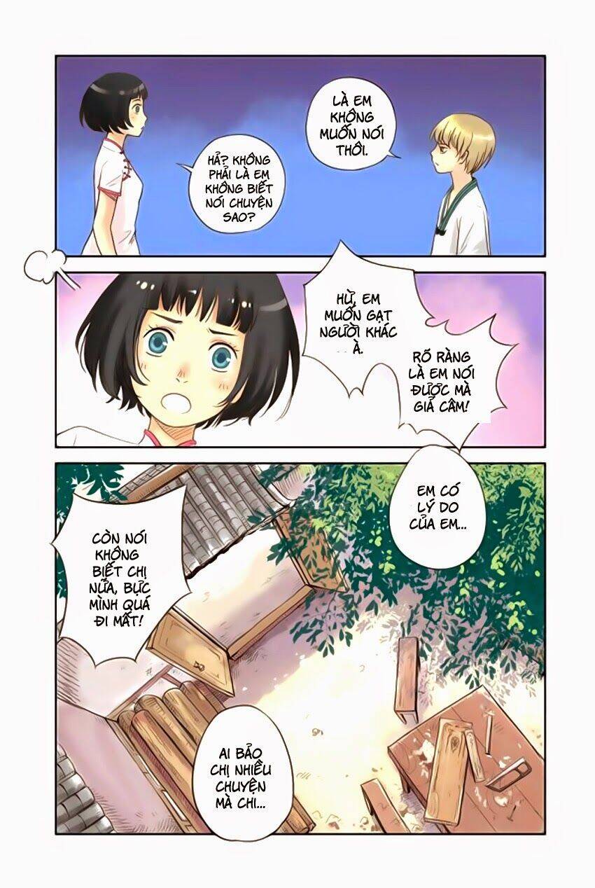 Blue Lake (Lam Lí Trấn) Chap 5 - Next Chap 6