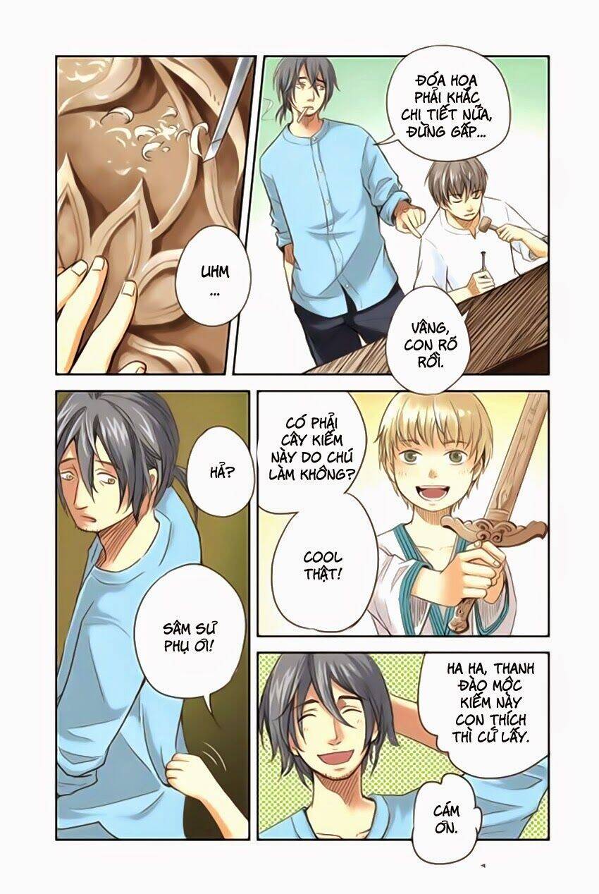 Blue Lake (Lam Lí Trấn) Chap 5 - Next Chap 6