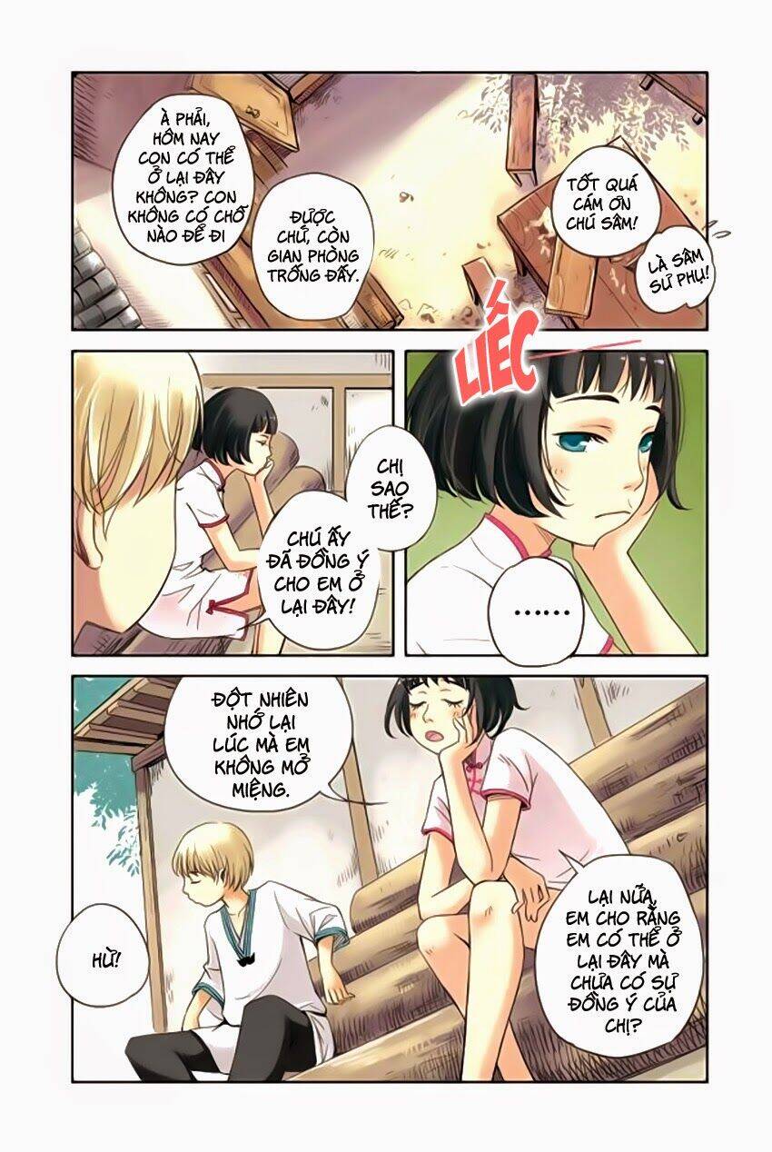 Blue Lake (Lam Lí Trấn) Chap 5 - Next Chap 6