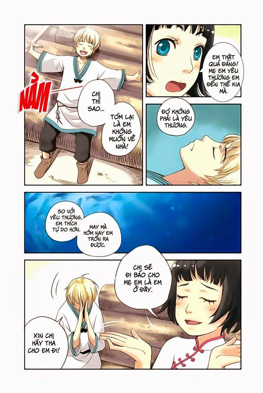 Blue Lake (Lam Lí Trấn) Chap 5 - Next Chap 6