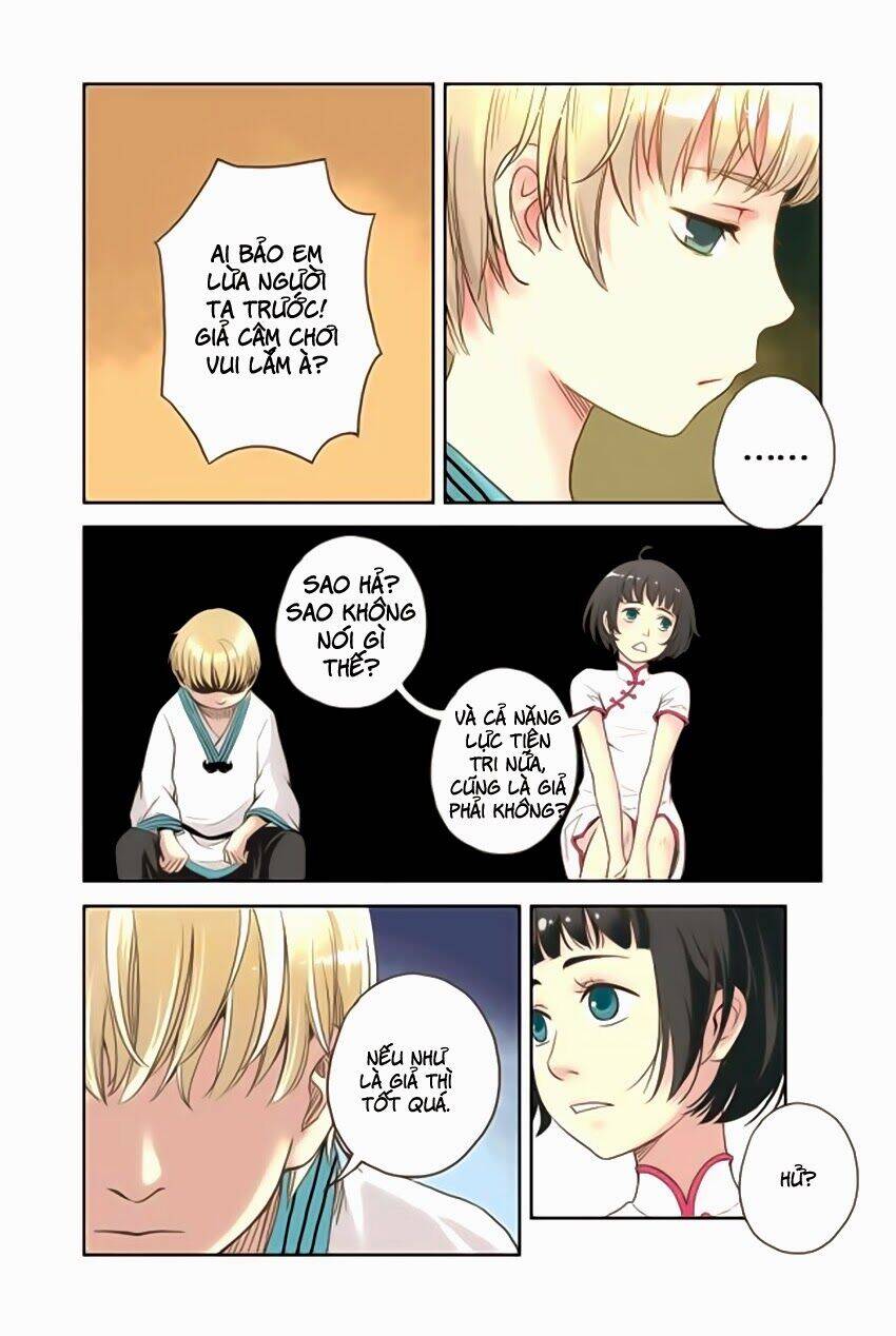 Blue Lake (Lam Lí Trấn) Chap 5 - Next Chap 6